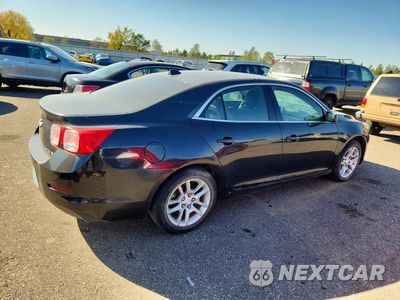 Trzecie zdjęcie samochodu z tyłu: 2013 CHEVROLET MALIBU 1LT VIN:1G11D5SR7DF127454 - miniatura