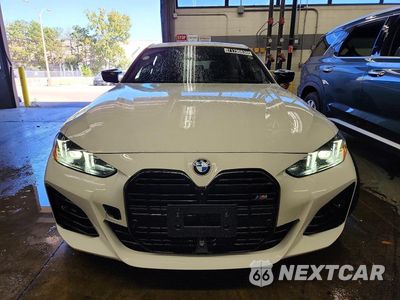 Piąte zdjęcie samochodu w środku: 2026 BMW M440XI GRAN COUPE VIN:WBA63FB09TFX13950 - miniatura