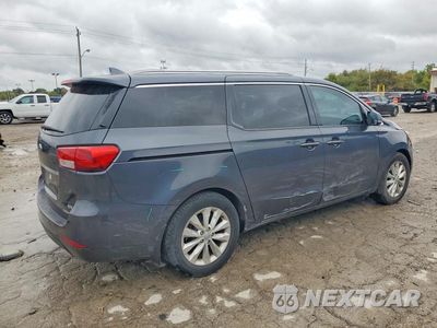 Trzecie zdjęcie samochodu z tyłu: 2016 KIA SEDONA EX VIN:KNDMC5C14G6157760 - miniatura