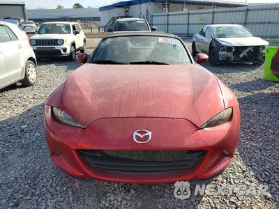 Piąte zdjęcie samochodu w środku: 2016 MAZDA MX-5 MIATA GRAND TOURING VIN:JM1NDAD79G0113883 - miniatura
