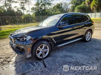 2021 BMW X3 SDRIVE30I 5UXTY3C04M9F29408 - główne zdjęcie licytacji z USA - miniatura