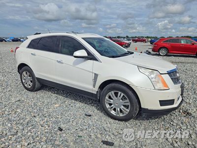 Czwarte zdjęcie samochodu z boku: 2012 CADILLAC SRX VIN:3GYFNAE39CS556139 - miniatura