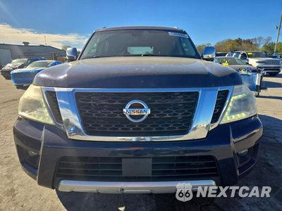 Piąte zdjęcie samochodu w środku: 2017 NISSAN ARMADA PLATINUM VIN:JN8AY2NEXH9703212 - miniatura