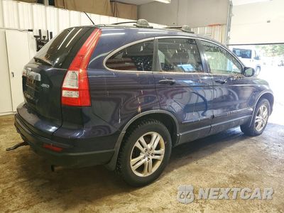 Trzecie zdjęcie samochodu z tyłu: 2011 HONDA CR-V EXL VIN:JHLRE4H73BC019339 - miniatura