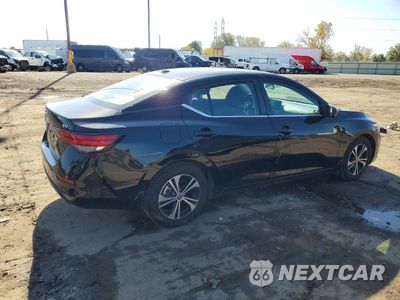 Trzecie zdjęcie samochodu z tyłu: 2021 NISSAN SENTRA SV VIN:3N1AB8CV5MY242785 - miniatura