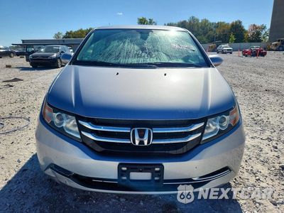 Piąte zdjęcie samochodu w środku: 2016 HONDA ODYSSEY EX VIN:5FNRL5H45GB112999 - miniatura
