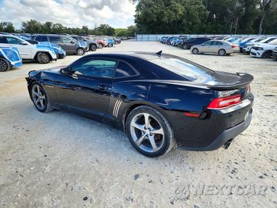 Drugie zdjęcie samochodu z przodu: 2014 CHEVROLET CAMARO LT VIN:2G1FB1E38E9154474 - miniatura