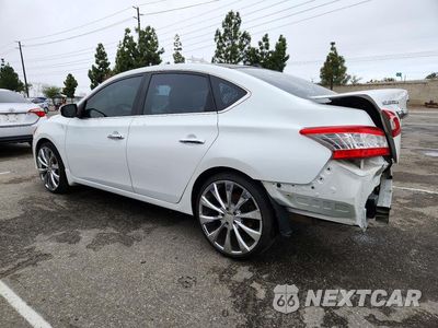 Drugie zdjęcie samochodu z przodu: 2015 NISSAN SENTRA SL VIN:3N1AB7AP6FY354769 - miniatura