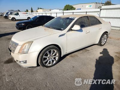 2008 CADILLAC CTS HI FEATURE V6 1G6DV57V980183835 - główne zdjęcie licytacji z USA - miniatura
