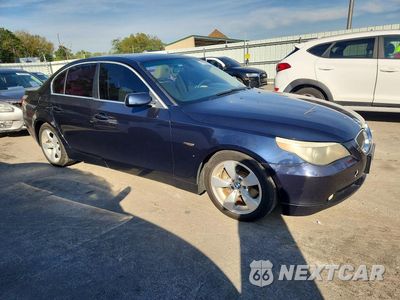 Czwarte zdjęcie samochodu z boku: 2007 BMW 530 I VIN:WBANE73597CM54180 - miniatura