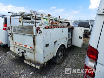 Trzecie zdjęcie samochodu z tyłu: 2008 FORD F350 SRW SUPER DUTY VIN:1FDWF30548EC54472 - miniatura