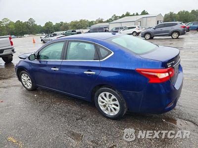 Drugie zdjęcie samochodu z przodu: 2018 NISSAN SENTRA SV VIN:3N1AB7AP4JL624152 - miniatura