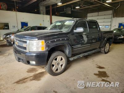 2007 CHEVROLET SILVERADO K1500 CREW CAB 2GCEK13M771581404 - główne zdjęcie licytacji z USA - miniatura