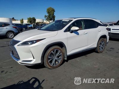 2022 LEXUS RX 350 2T2HZMDA0NC335058 - główne zdjęcie licytacji z USA - miniatura