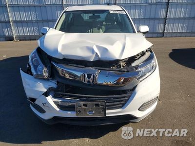 Piąte zdjęcie samochodu w środku: 2022 HONDA HR-V LX VIN:3CZRU5H36NM704791 - miniatura