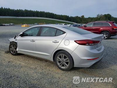 Drugie zdjęcie samochodu z przodu: 2017 HYUNDAI ELANTRA VALUE EDITION VIN:KMHD84LF5HU252361 - miniatura