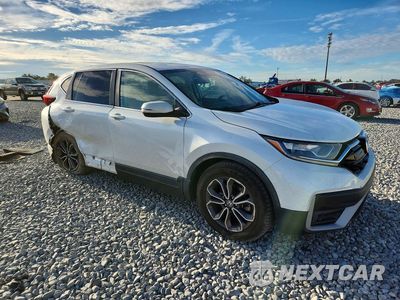 Czwarte zdjęcie samochodu z boku: 2020 HONDA CR-V EX VIN:7FARW1H57LE027959 - miniatura