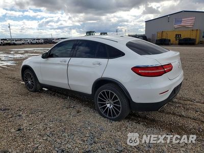 Drugie zdjęcie samochodu z przodu: 2018 MERCEDES-BENZ GLC COUPE 300 4MATIC VIN:WDC0J4KBXJF431389 - miniatura
