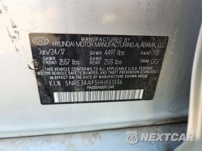 Zdjęcie 12 z 12 samochodu: 2017 HYUNDAI SONATA SPORT VIN:5NPE34AF5HH551336 - miniatura