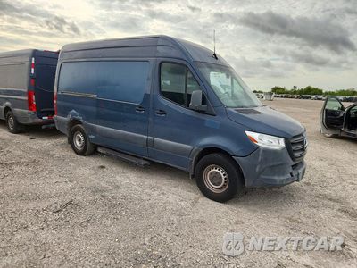 Czwarte zdjęcie samochodu z boku: 2019 MERCEDES-BENZ SPRINTER 2500/3500 DELIVERY VAN VIN:WD4PF0CD5KP104978 - miniatura