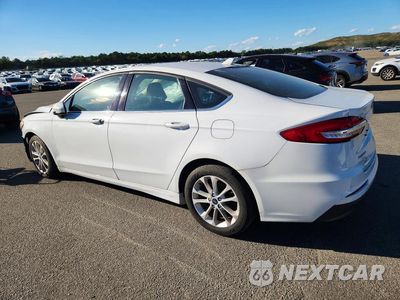 Drugie zdjęcie samochodu z przodu: 2020 FORD FUSION SE VIN:3FA6P0HD1LR135897 - miniatura