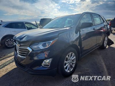 2019 CHEVROLET EQUINOX LS 3GNAXHEV8KL305536 - główne zdjęcie licytacji z USA - miniatura
