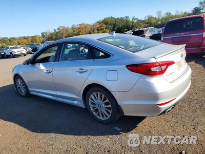 Drugie zdjęcie samochodu z przodu: 2015 HYUNDAI SONATA LIMITED VIN:5NPE34AF4FH200804 - miniatura