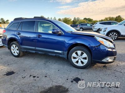 Czwarte zdjęcie samochodu z boku: 2011 SUBARU OUTBACK 2.5I LIMITED VIN:4S4BRBKC9B3438305 - miniatura