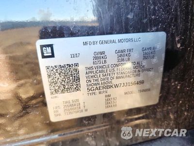 Zdjęcie 13 z 13 samochodu: 2018 BUICK ENCLAVE ESSENCE VIN:5GAERBKW7JJ156459 - miniatura
