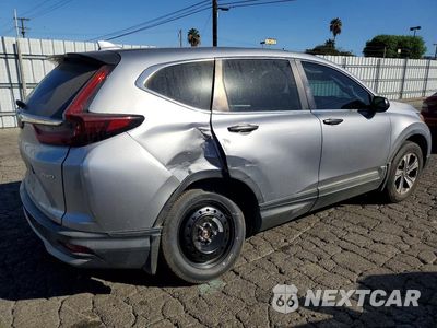 Trzecie zdjęcie samochodu z tyłu: 2020 HONDA CR-V LX VIN:5J6RW2H24LA005878 - miniatura