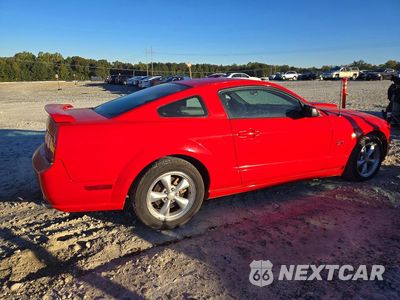 Trzecie zdjęcie samochodu z tyłu: 2008 FORD MUSTANG GT VIN:1ZVHT82H485143797 - miniatura