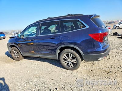 Drugie zdjęcie samochodu z przodu: 2018 HONDA PILOT EXL VIN:5FNYF6H57JB013710 - miniatura