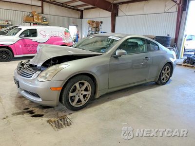 2004 INFINITI G35 BASE JNKCV54E44M819933 - główne zdjęcie licytacji z USA - miniatura