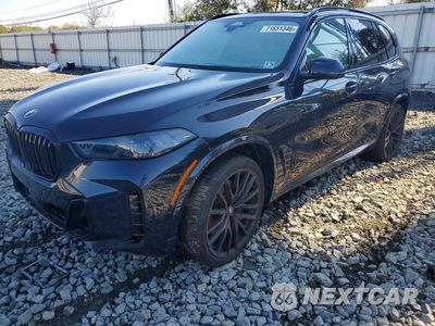 2025 BMW X5 XDRIVE40I 5UX23EU05S9X05185 - główne zdjęcie licytacji z USA - miniatura