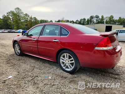 Drugie zdjęcie samochodu z przodu: 2014 CHEVROLET IMPALA LIMITED LTZ VIN:2G1WC5E36E1166688 - miniatura
