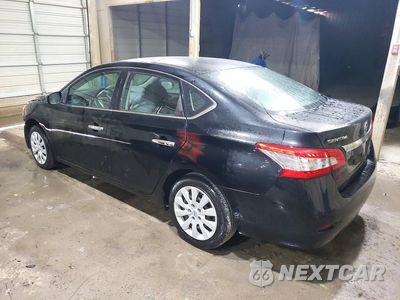 Drugie zdjęcie samochodu z przodu: 2014 NISSAN SENTRA S VIN:3N1AB7AP0EY205062 - miniatura