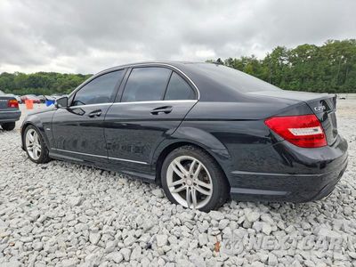 Drugie zdjęcie samochodu z przodu: 2012 MERCEDES-BENZ C 250 VIN:WDDGF4HB6CR218461 - miniatura