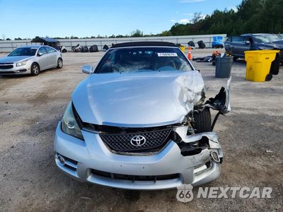 Piąte zdjęcie samochodu w środku: 2007 TOYOTA CAMRY SOLARA SLE V6 VIN:4T1FA38P77U131497 - miniatura