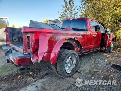 Trzecie zdjęcie samochodu z tyłu: 2018 FORD F450 SUPER DUTY VIN:1FT8W4DT2JEB52248 - miniatura