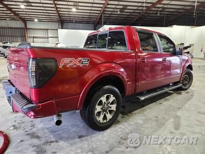 Trzecie zdjęcie samochodu z tyłu: 2014 FORD F150 SUPERCREW VIN:1FTFW1CT2EFA82984 - miniatura