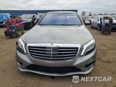 Piąte zdjęcie samochodu w środku: 2015 MERCEDES-BENZ S 550 4MATIC VIN:WDDUG8FB2FA123697 - miniatura