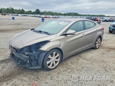 2013 HYUNDAI ELANTRA LIMITED 5NPDH4AE9DH435734 - główne zdjęcie licytacji z USA - miniatura