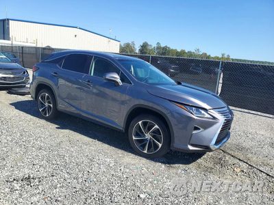 Czwarte zdjęcie samochodu z boku: 2017 LEXUS RX 450H BASE VIN:2T2BGMCA4HC016098 - miniatura