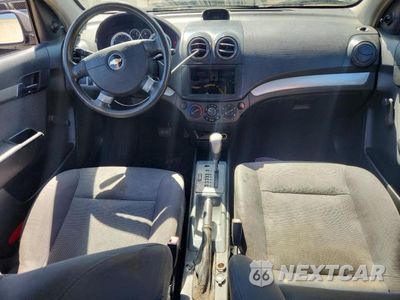 Zdjęcie 8 z 12 samochodu: 2008 CHEVROLET AVEO BASE VIN:KL1TD56668B007360 - miniatura