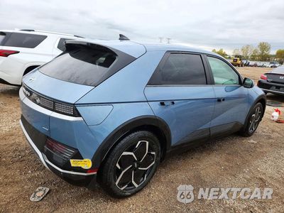 Trzecie zdjęcie samochodu z tyłu: 2022 HYUNDAI IONIQ 5 SE VIN:KM8KMDAF4NU119589 - miniatura