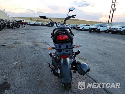 Czwarte zdjęcie samochodu z boku: 2025 HONDA NVA110 B VIN:3H1JK07F9SD100649 - miniatura