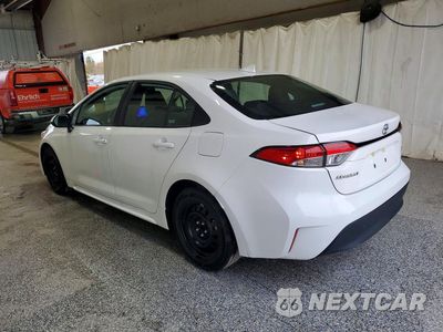 Drugie zdjęcie samochodu z przodu: 2025 TOYOTA COROLLA LE VIN:5YFB4MDE5SP318747 - miniatura