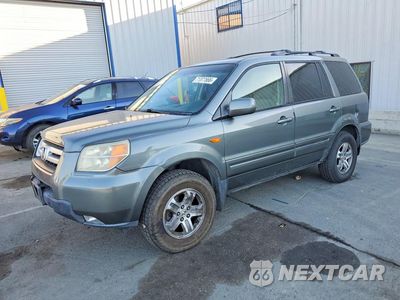 2007 HONDA PILOT EX 5FNYF284X7B041882 - główne zdjęcie licytacji z USA - miniatura