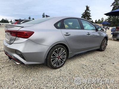 Trzecie zdjęcie samochodu z tyłu: 2023 KIA FORTE GT VIN:3KPF44AC6PE561660 - miniatura