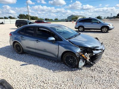 Czwarte zdjęcie samochodu z boku: 2021 TOYOTA COROLLA LE VIN:5YFEPMAE5MP223780 - miniatura